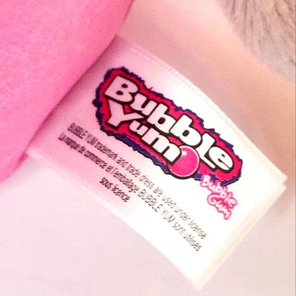 HEIDI 🐺 Pink Bubble Yum Husky Original Squishmallow by Kelly Toy ☆》NWT《☆ - Picture 7 of 8